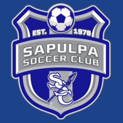 Sapulpa Soccer  - Youth Colorblock Raglan Jacket Design