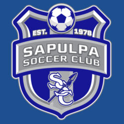 Sapulpa Soccer  - Adult 5.3 oz. T-Shirt Design