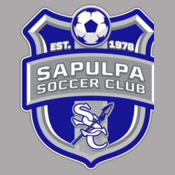 Sapulpa Soccer  - Youth 5.3 oz. T-Shirt Design