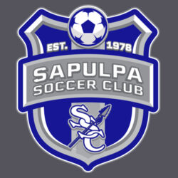 Sapulpa Soccer  - Adult 5.5 oz., 50/50 Long-Sleeve T-Shirt Design