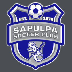 Sapulpa Soccer  - Ladies Colorblock Micropique Sport Wick ® Polo Design