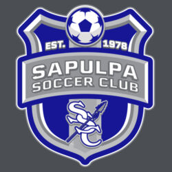 Sapulpa Soccer  - Colorblock Micropique Sport Wick ® Polo Design
