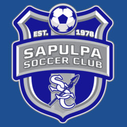 Sapulpa Soccer  - Youth Heavy Blend™  8 oz., 50/50 Full-Zip Hood Design