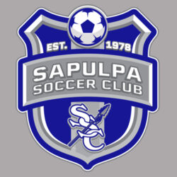 Sapulpa Soccer  - Adult Heavy Blend™   8 oz., 50/50 Full-Zip Hood - Gildan Design