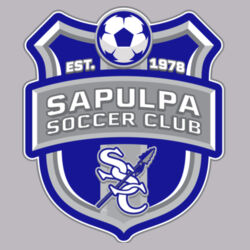 Sapulpa Soccer  - Adult Heavy Blend™  8 oz., 50/50 Fleece Crew - Gildan Design