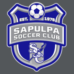 Sapulpa Soccer  - Performance Fleece Crewneck Sweatshirt Design