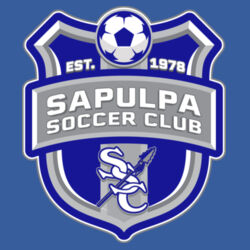 Sapulpa Soccer  - Performance Fleece Pullover Hooded Sweatshirt Design